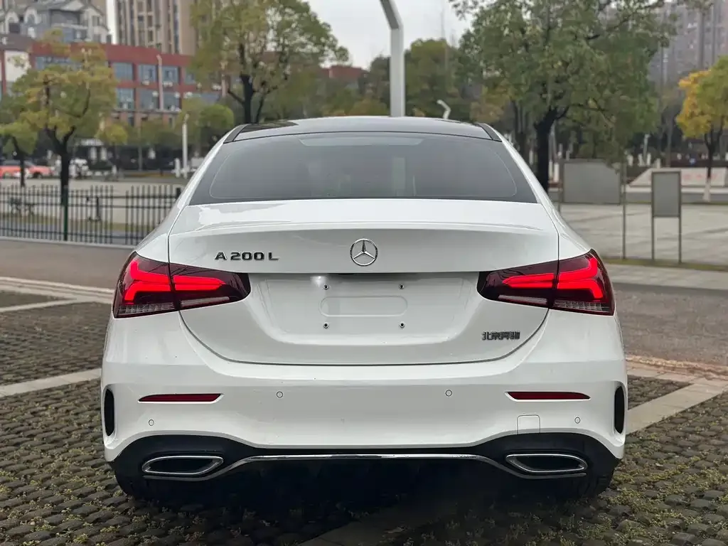 Mercedes-Benz A-Class 2021 из CN, фото 4