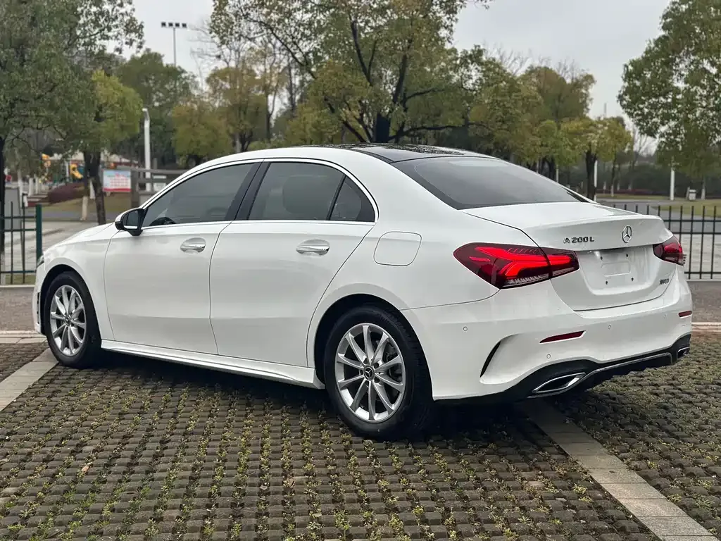 Mercedes-Benz A-Class 2021 из CN, фото 3