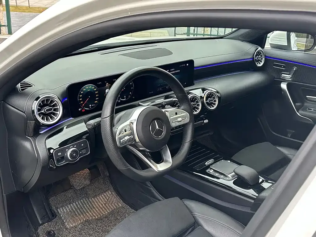 Mercedes-Benz A-Class 2021 из CN, фото 6