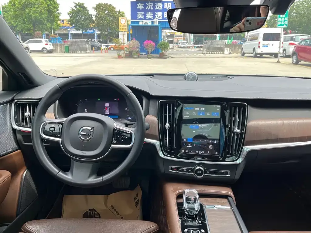 Volvo S90 2023 из CN, фото 10
