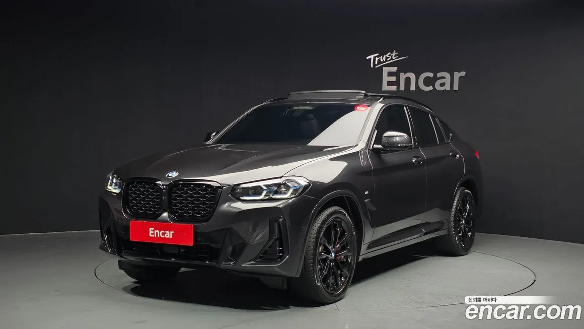 BMW X4 2025 из KR, фото 1