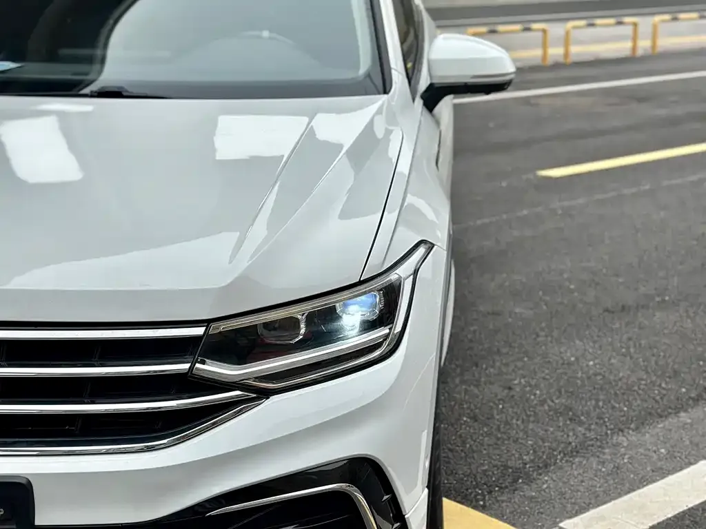 Volkswagen Tiguan L 2023 из CN, фото 4