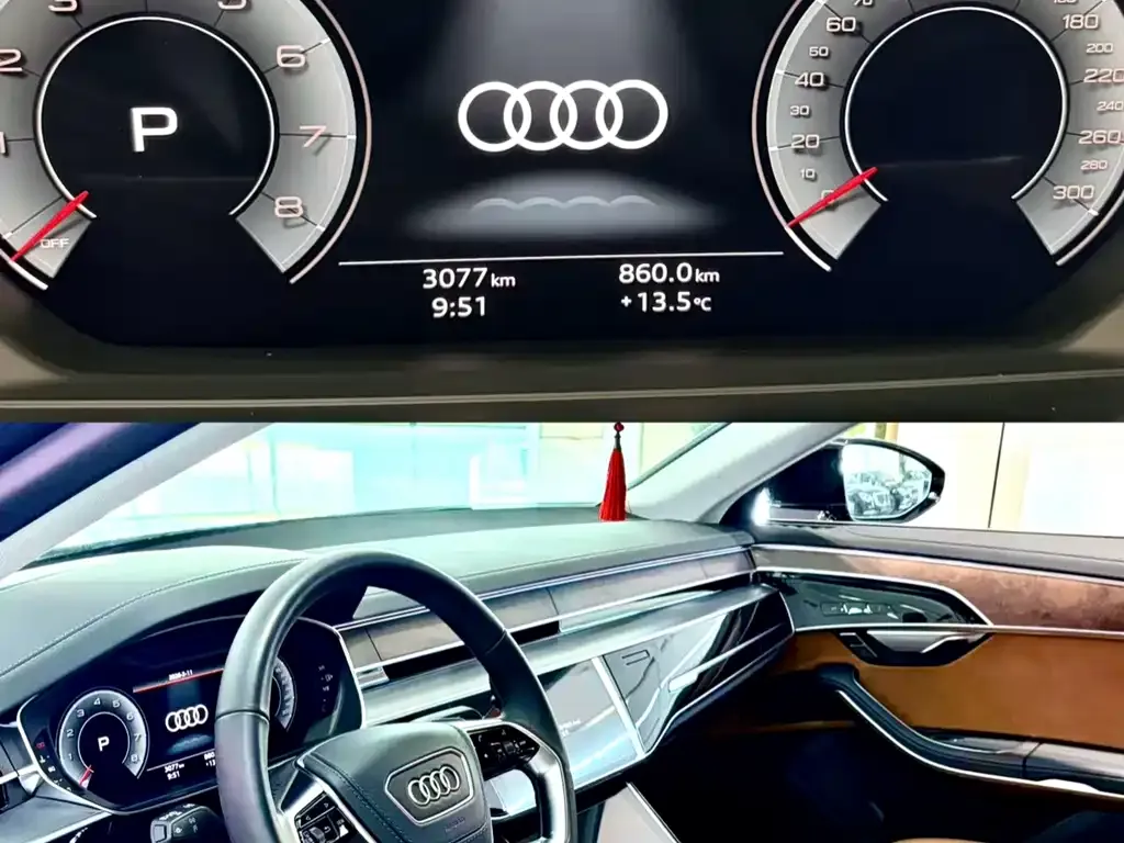 Audi A8 2023 из CN, фото 6