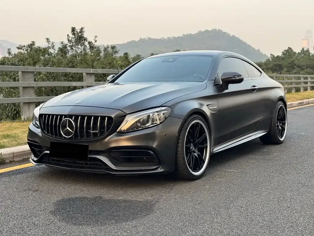 Mercedes-Benz C-Class AMG — фото 1