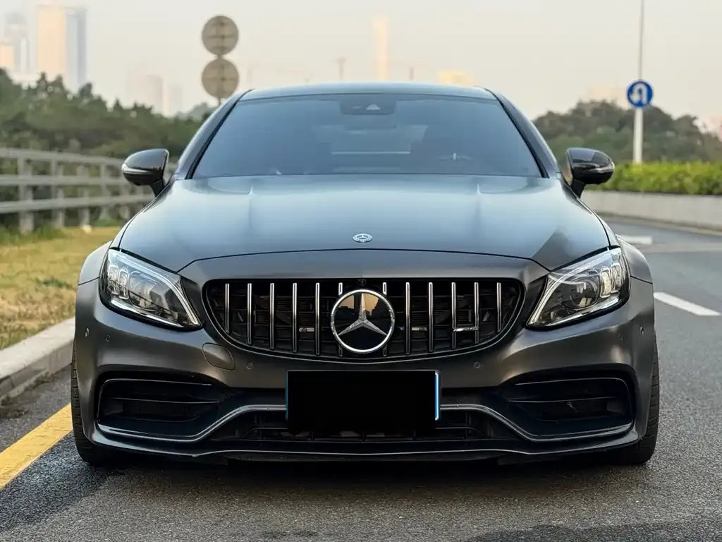Mercedes-Benz C-Class AMG — фото 3
