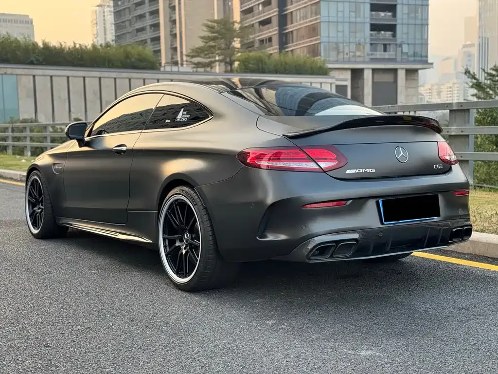 Mercedes-Benz C-Class AMG — фото 4