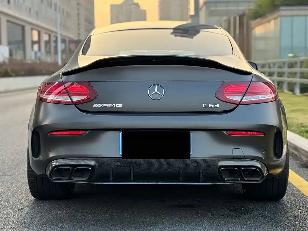 Mercedes-Benz C-Class AMG — фото 2