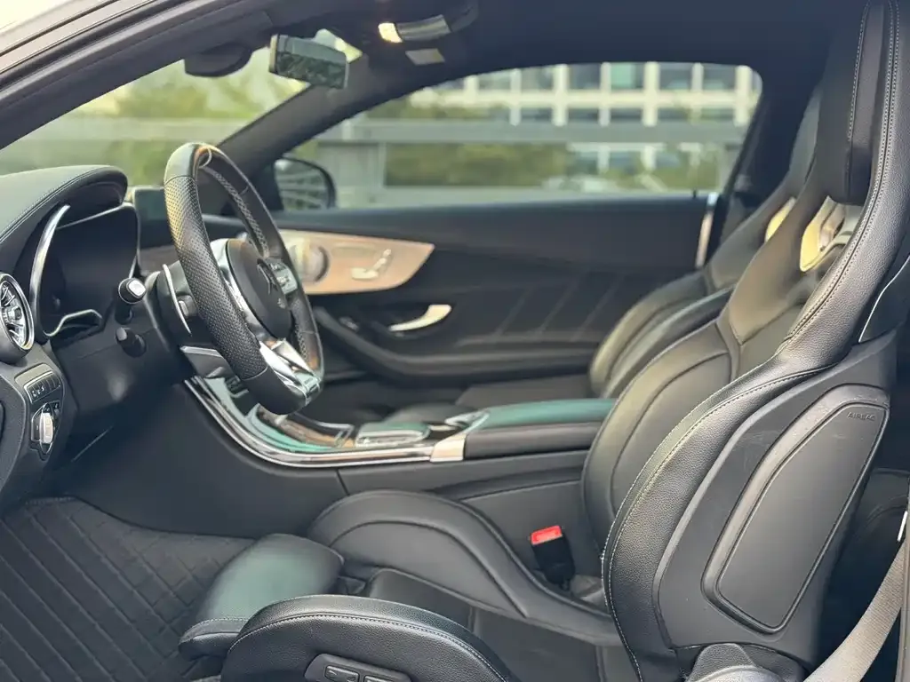 Mercedes-Benz C-Class AMG — фото 8