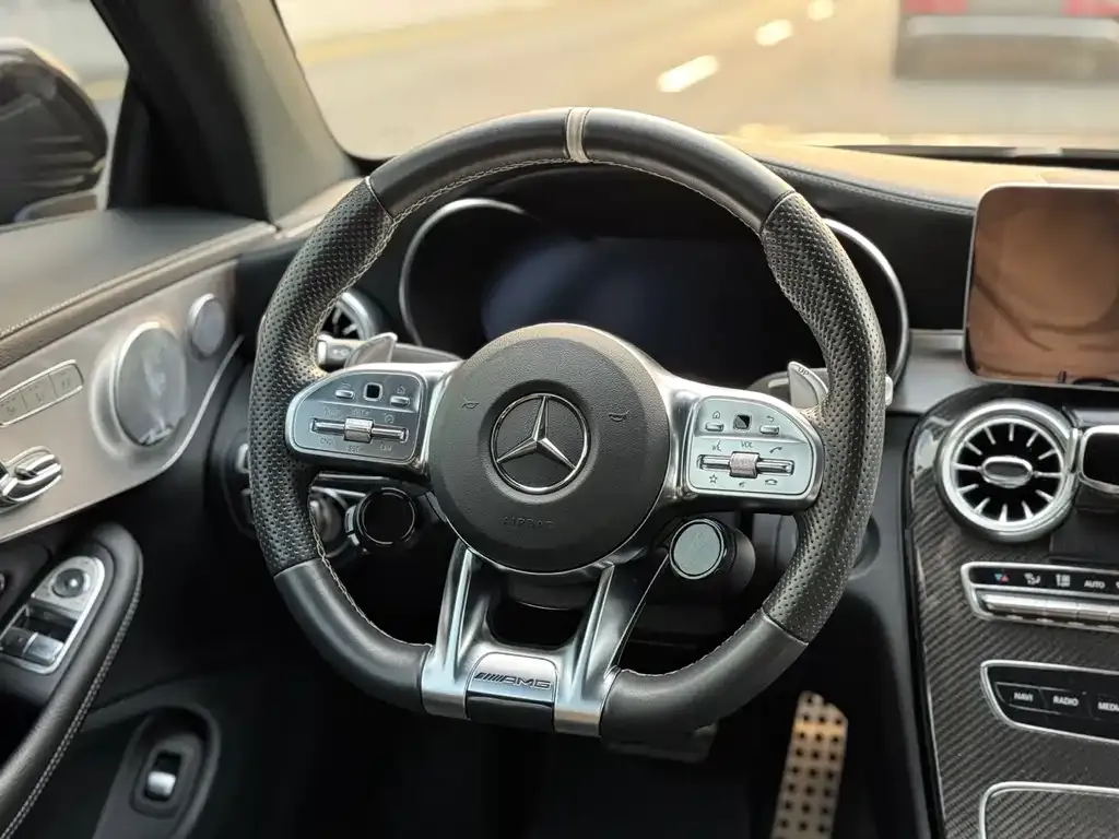 Mercedes-Benz C-Class AMG — фото 7