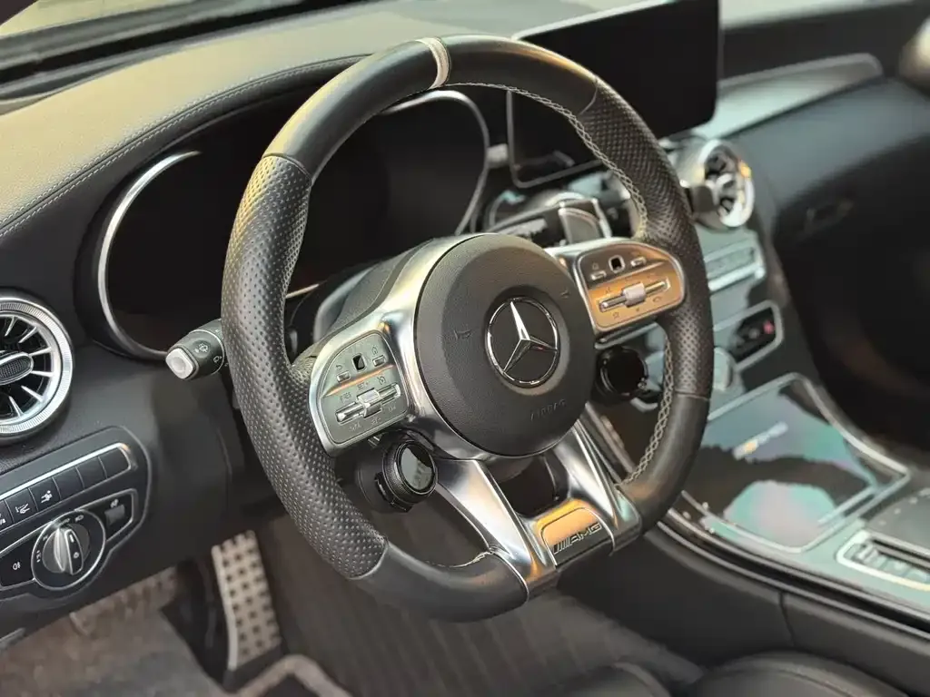 Mercedes-Benz C-Class AMG — фото 9