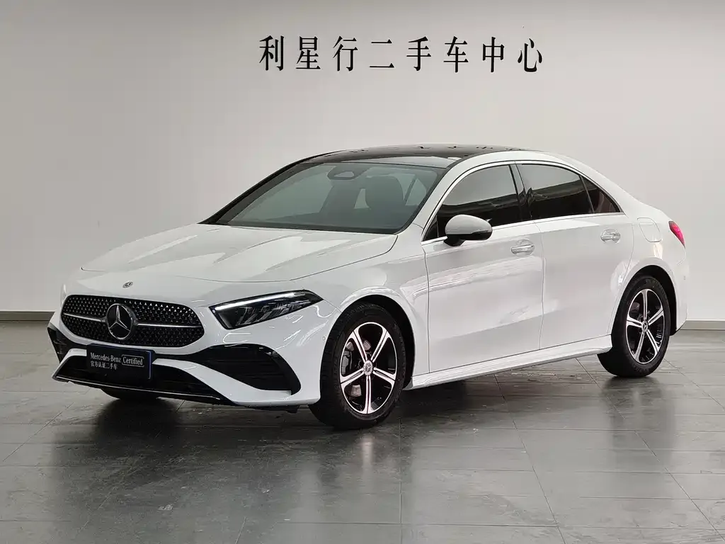 Mercedes-Benz A-Class — фото 1