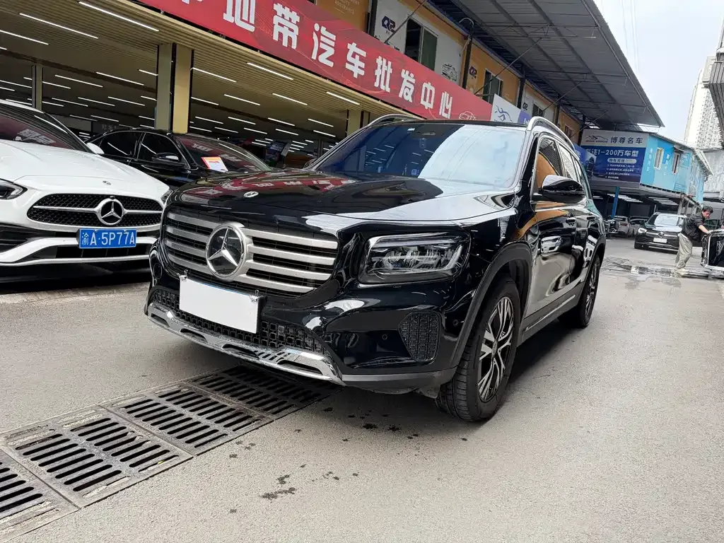 Mercedes-Benz GLB 2024 из CN, фото 1
