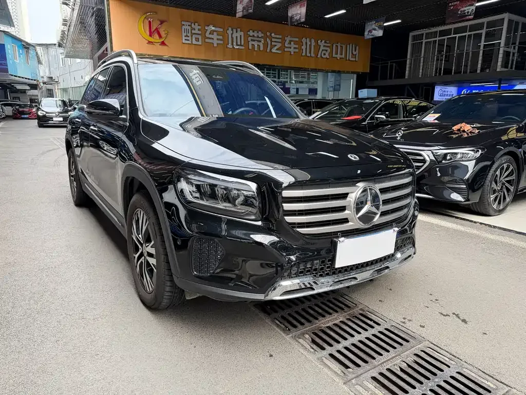 Mercedes-Benz GLB 2024 из CN, фото 3