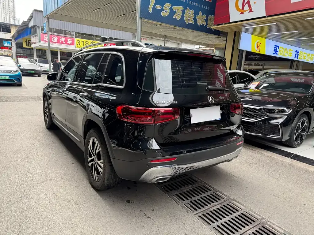 Mercedes-Benz GLB 2024 из CN, фото 5