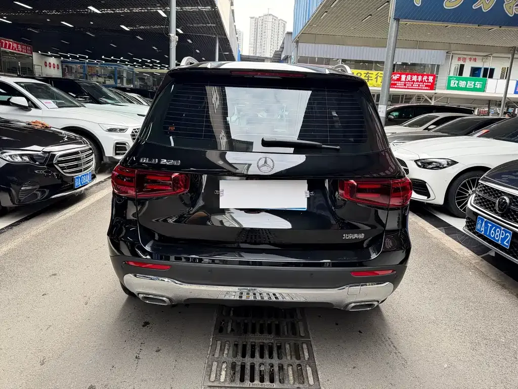 Mercedes-Benz GLB 2024 из CN, фото 6