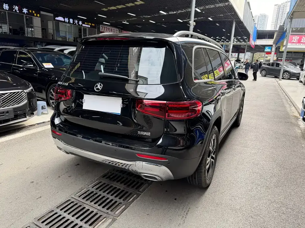 Mercedes-Benz GLB 2024 из CN, фото 9