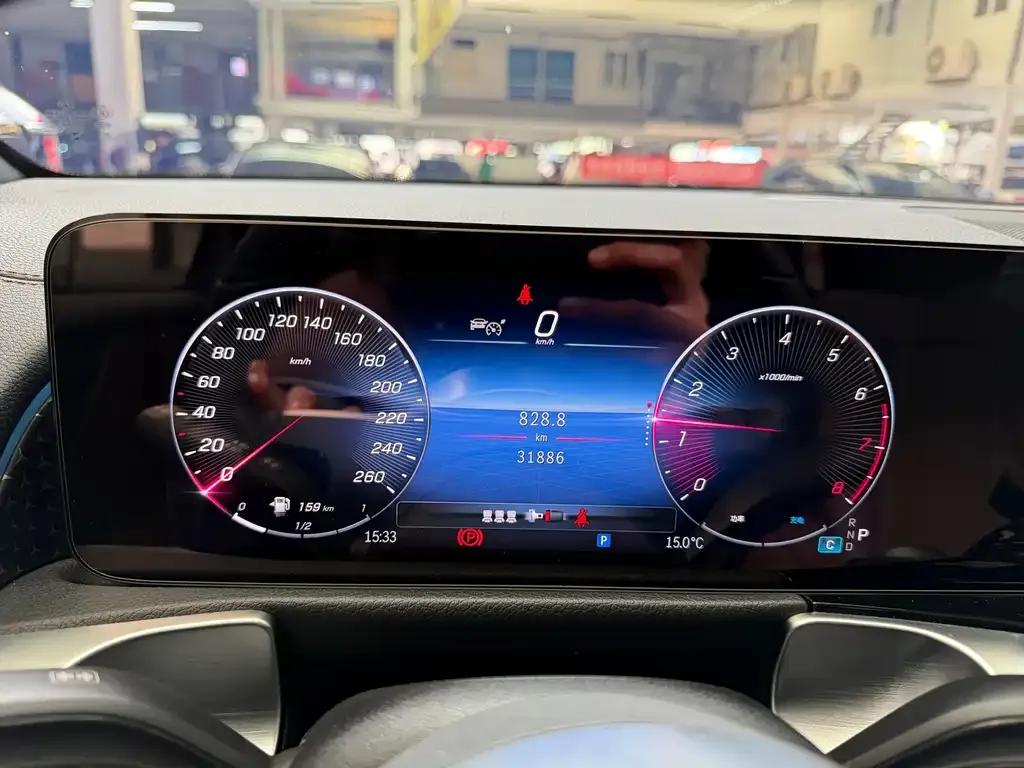 Mercedes-Benz GLB 2024 из CN, фото 2