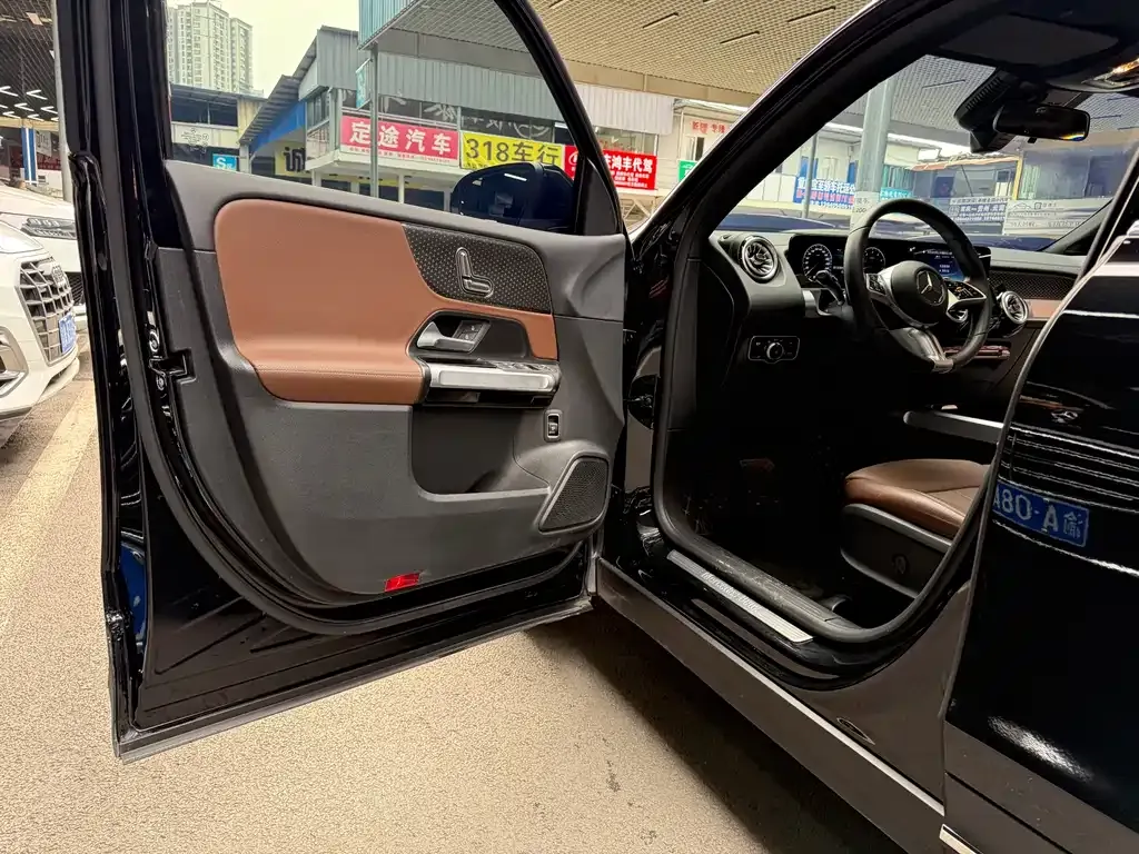Mercedes-Benz GLB 2024 из CN, фото 8