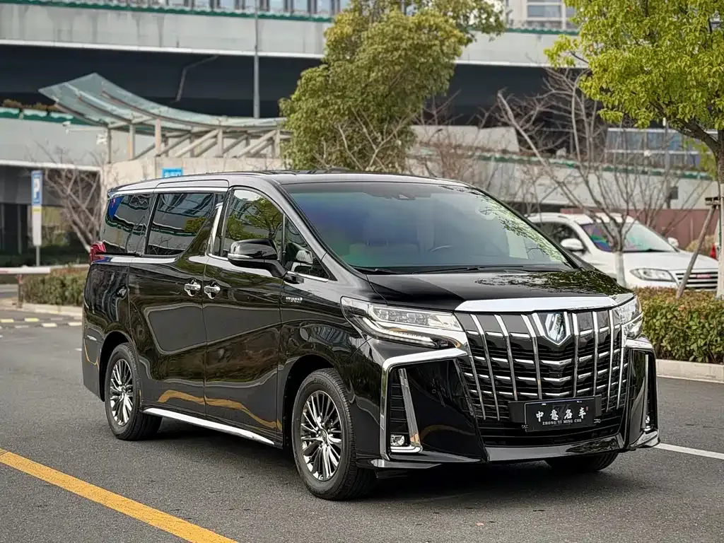 Toyota Alphard — фото 10