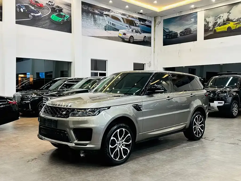 Land Rover Sport — фото 1