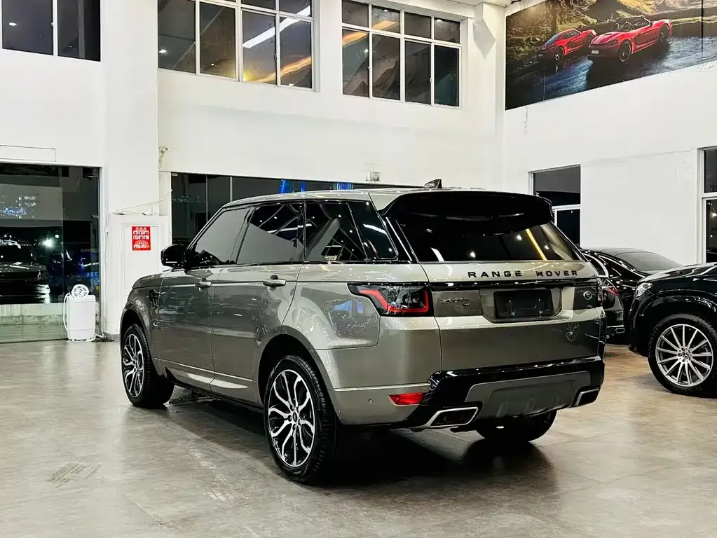 Land Rover Sport — фото 9