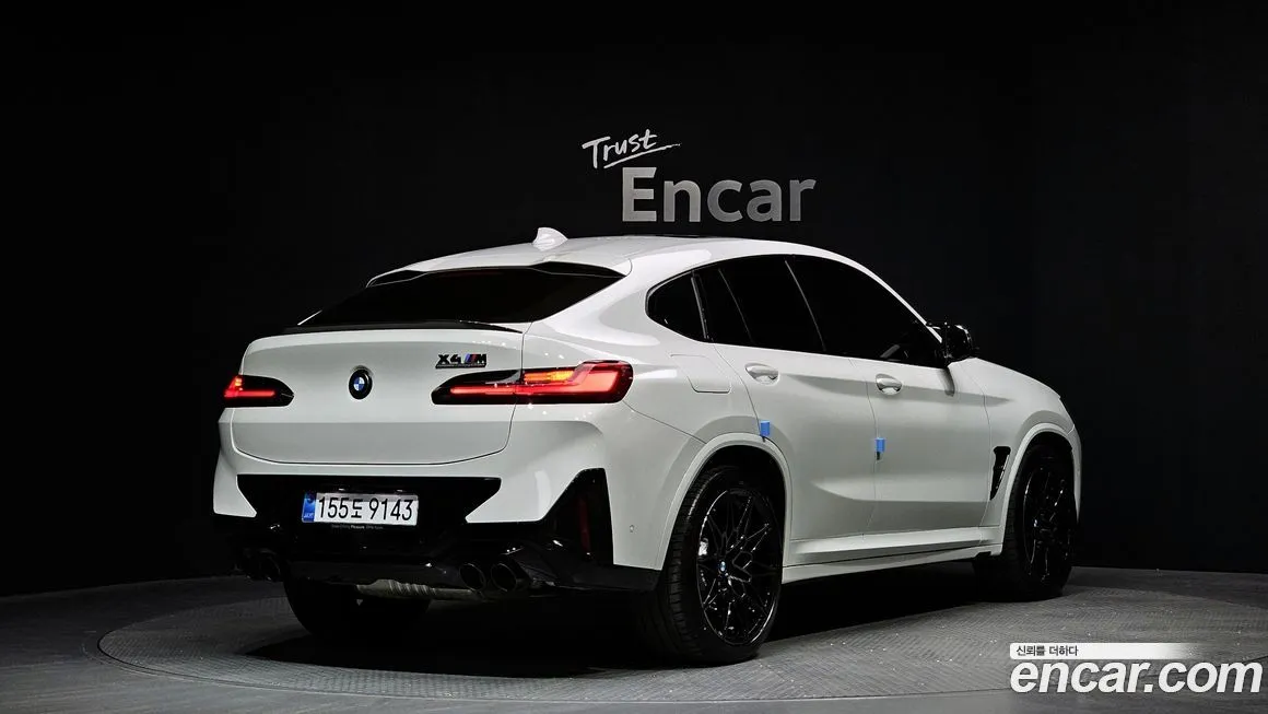 BMW X4M 2025 из KR, фото 10