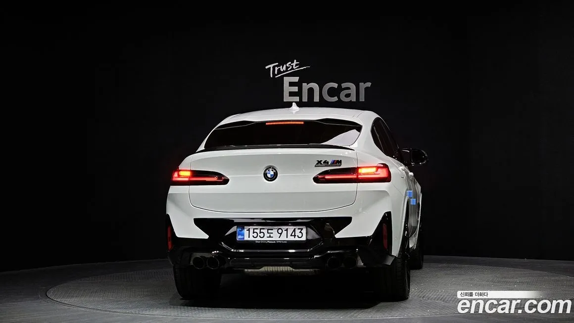 BMW X4M 2025 из KR, фото 4