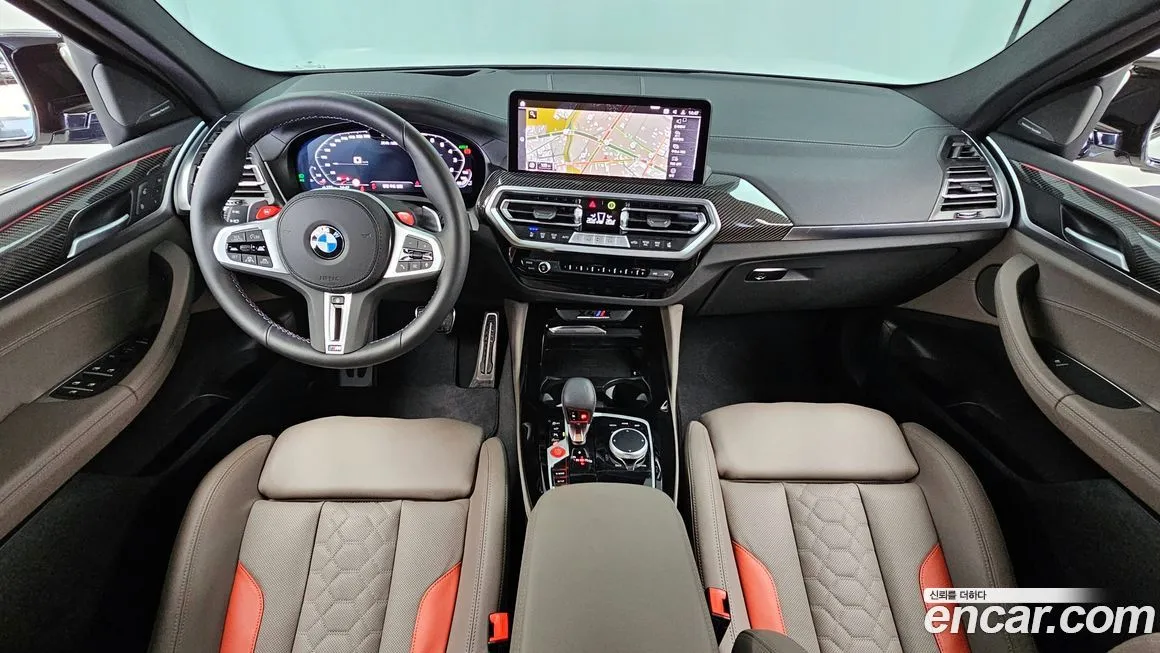 BMW X4M 2025 из KR, фото 8