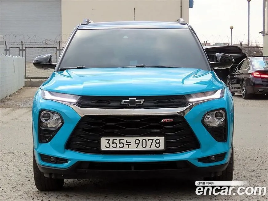 Chevrolet (GM Daewoo) Trailblazer 2022 из KR, фото 1