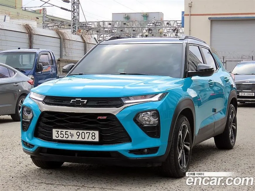 Chevrolet (GM Daewoo) Trailblazer 2022 из KR, фото 3