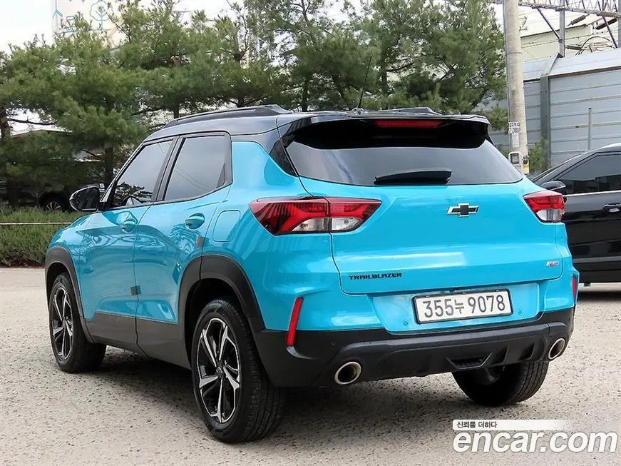 Chevrolet (GM Daewoo) Trailblazer 2022 из KR, фото 5