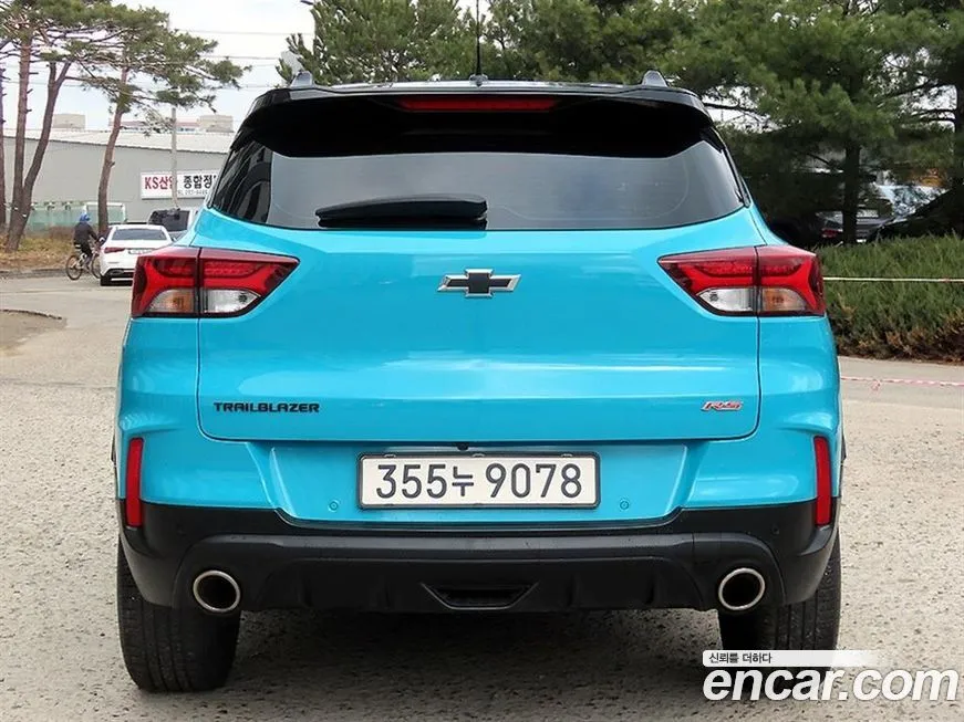 Chevrolet (GM Daewoo) Trailblazer 2022 из KR, фото 7