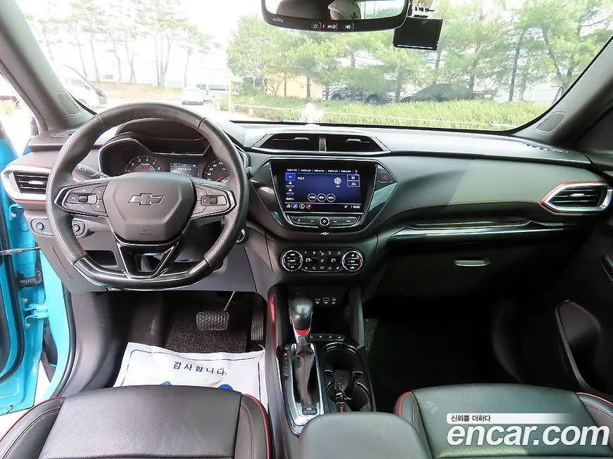 Chevrolet (GM Daewoo) Trailblazer 2022 из KR, фото 6