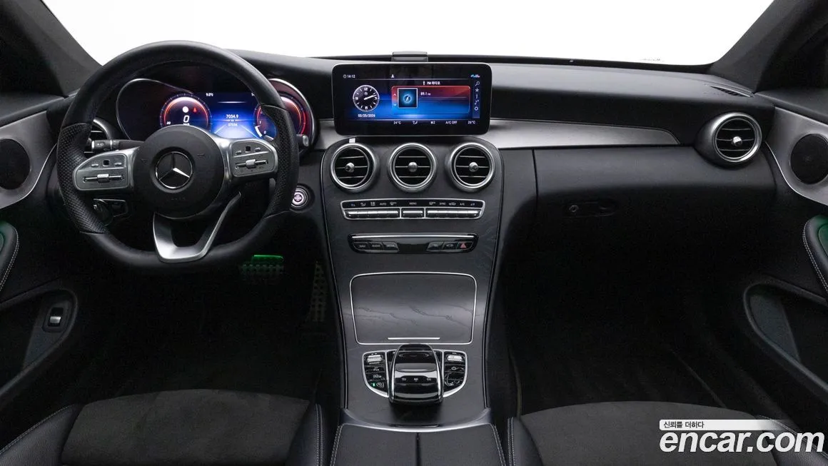 Mercedes-Benz C-Class 2021 из KR, фото 10