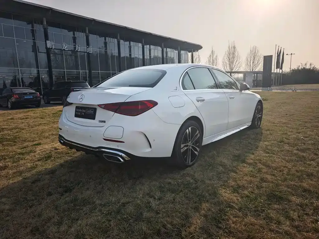 Mercedes-Benz C-Class New Energy — фото 5