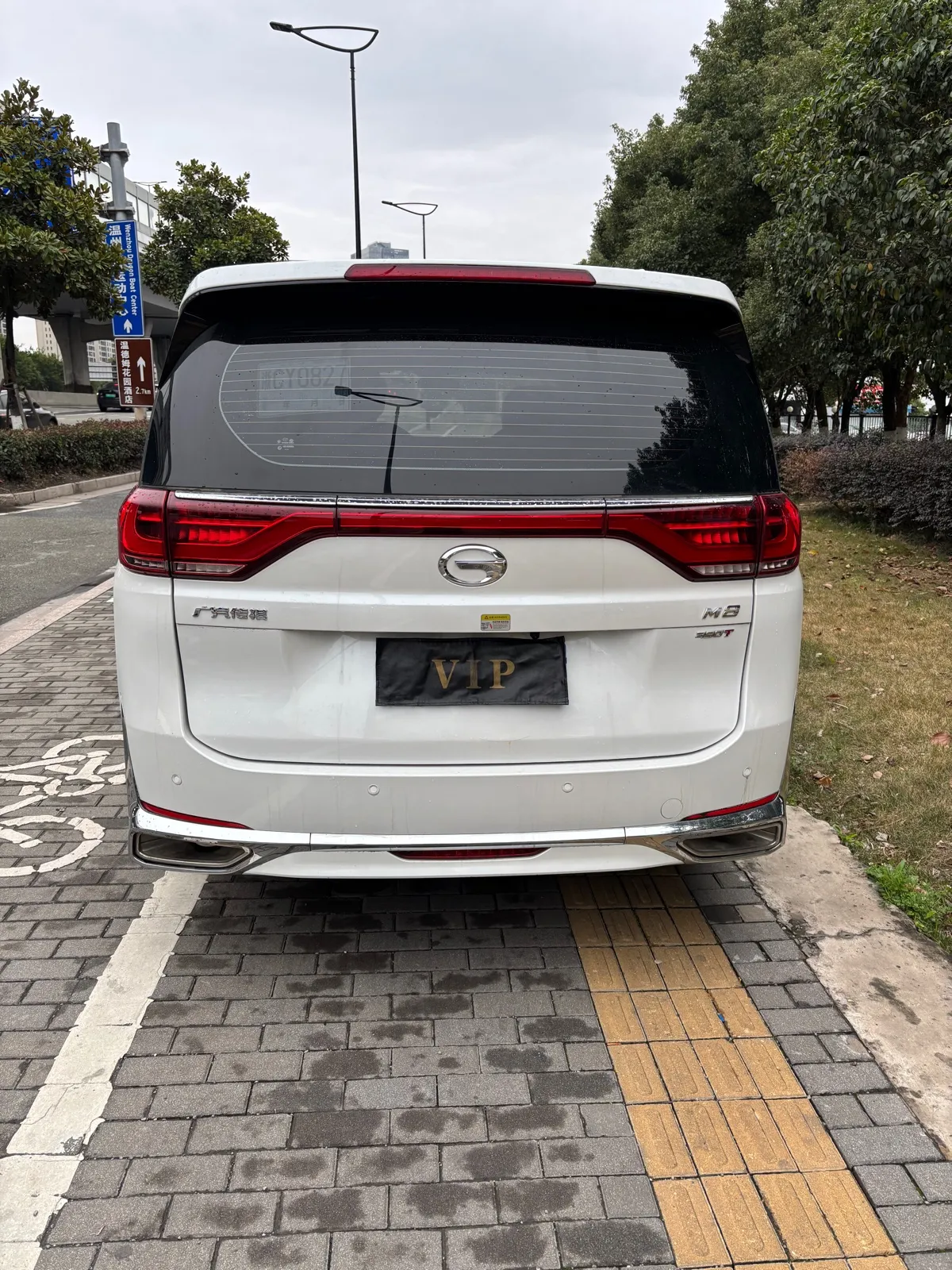 GAC Motor Trumpchi M8 — фото 8