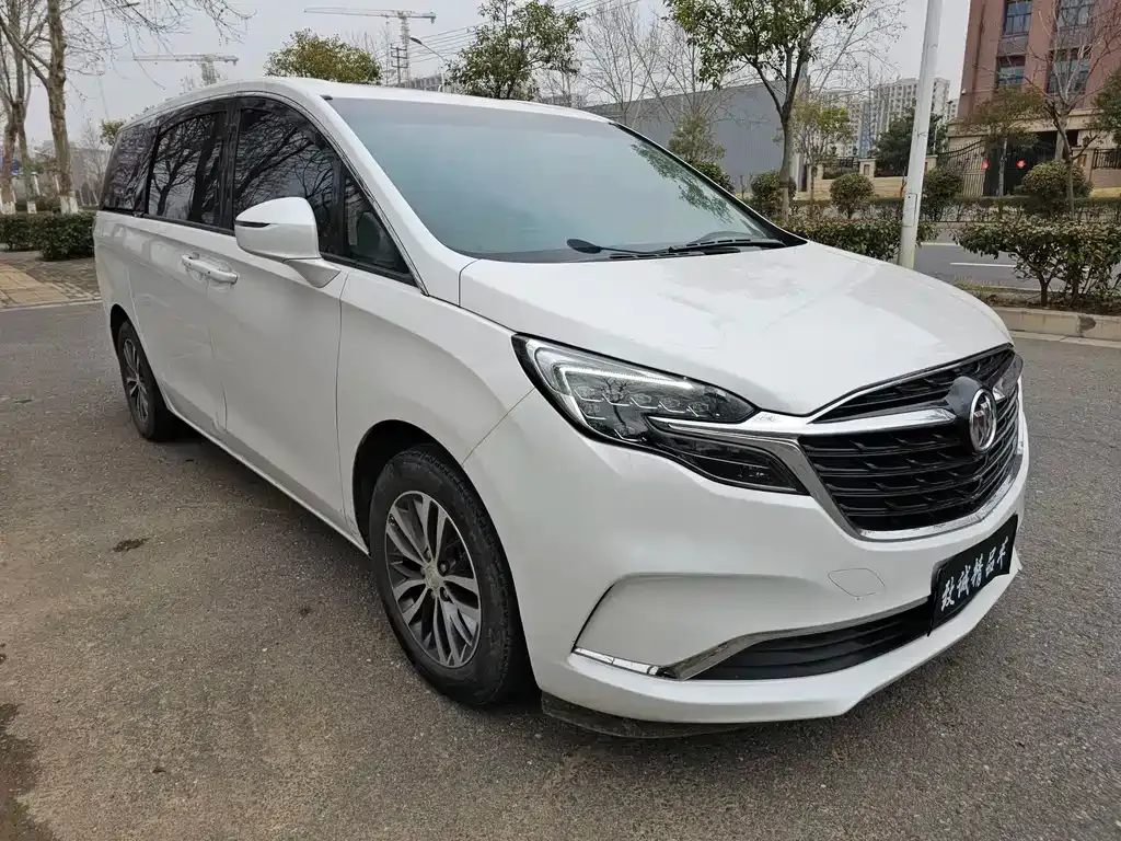 Buick GL8 2021 из CN, фото 6