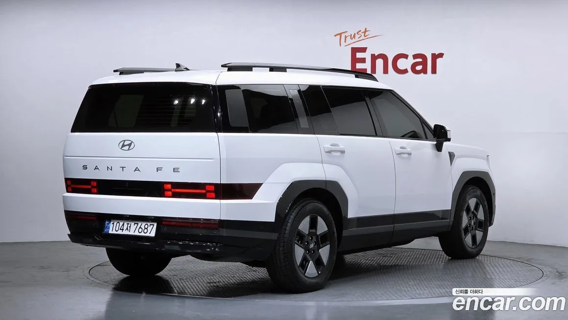 Hyundai Santafe 2024 из KR, фото 7