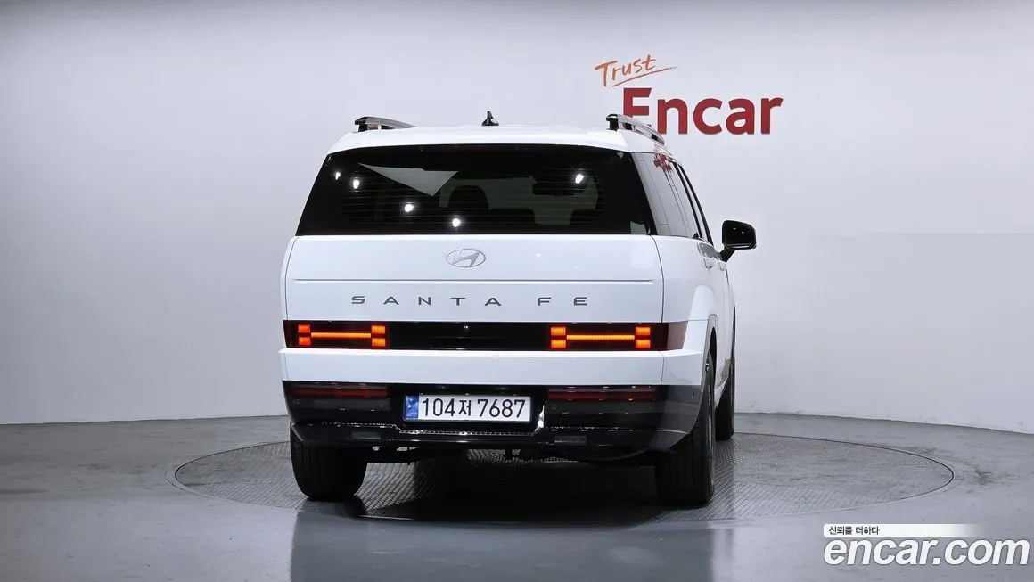 Hyundai Santafe 2024 из KR, фото 4