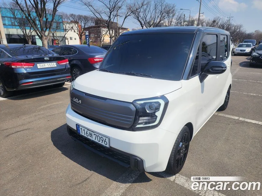 Kia RAY Gasoline Gravity