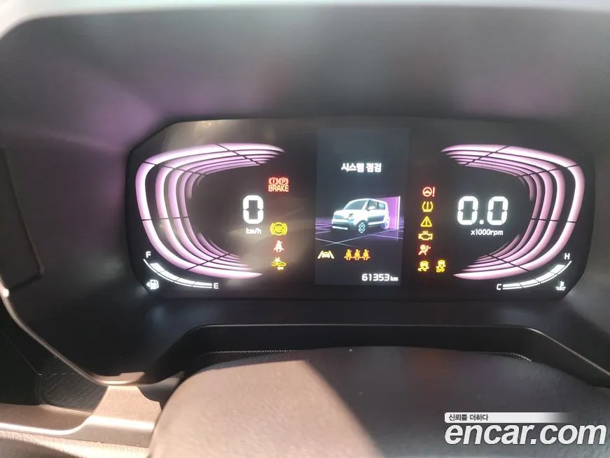 Kia RAY 2024 из KR, фото 2