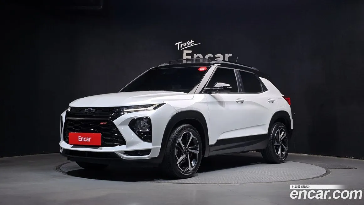 Chevrolet (GM Daewoo) Trailblazer 2021 из KR, фото 1