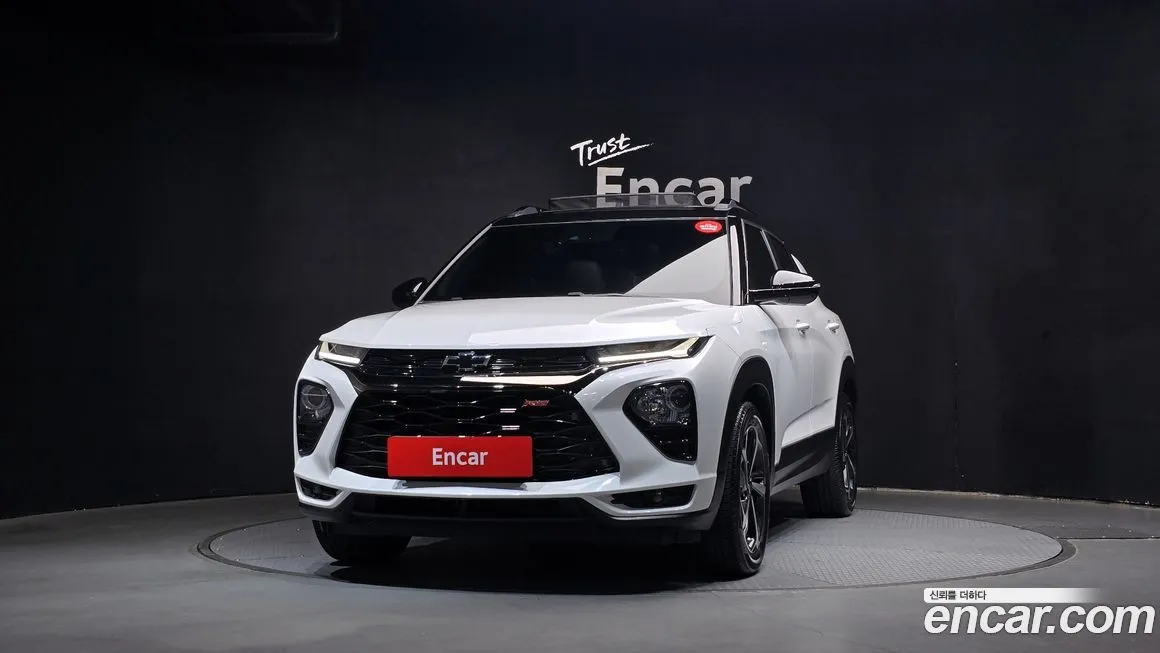 Chevrolet (GM Daewoo) Trailblazer 2021 из KR, фото 2