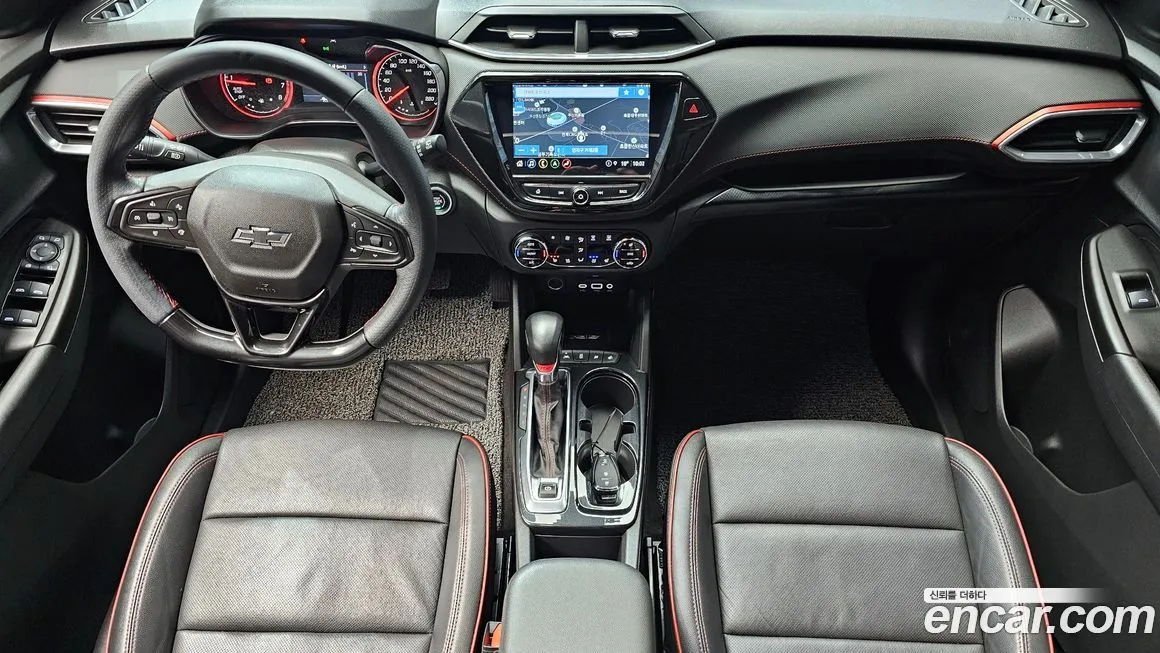 Chevrolet (GM Daewoo) Trailblazer 2021 из KR, фото 8