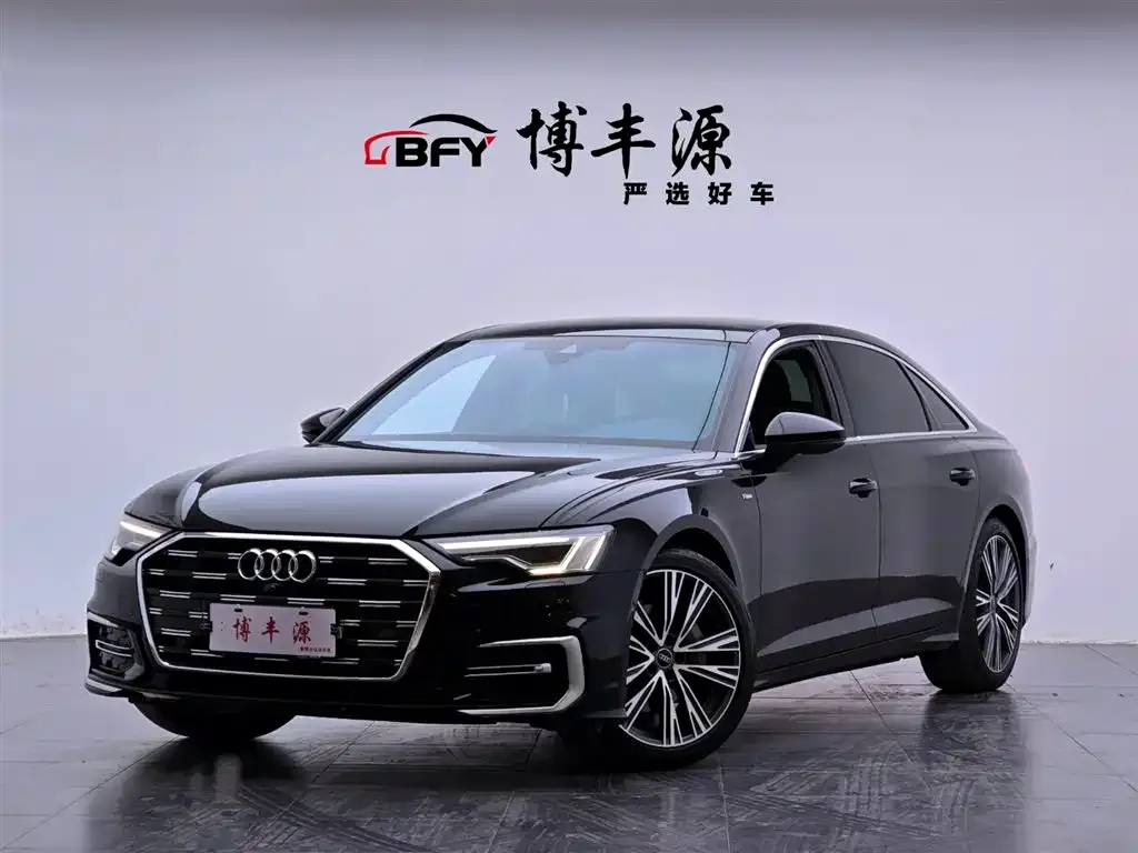 Audi A6L — фото 1