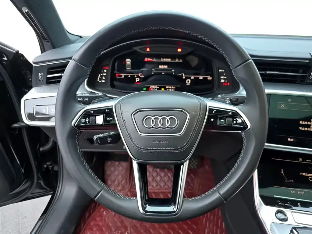Audi A6L — фото 9