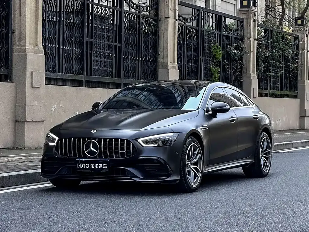 Mercedes-Benz AMG GT — фото 1