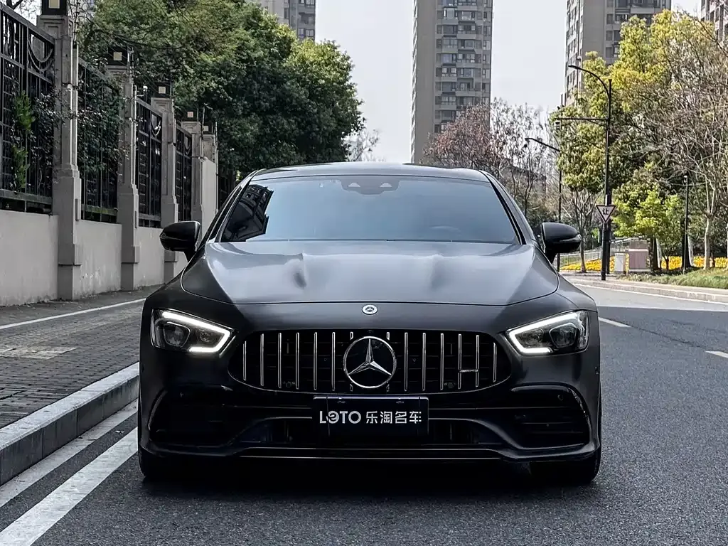 Mercedes-Benz AMG GT — фото 5