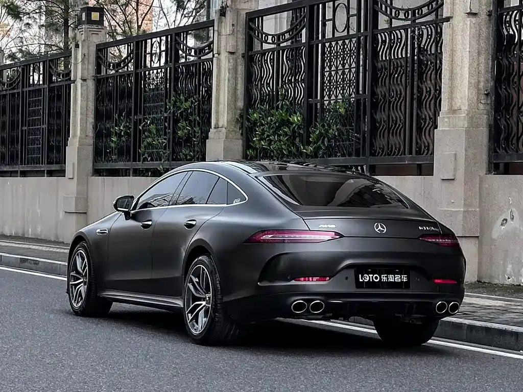 Mercedes-Benz AMG GT — фото 3