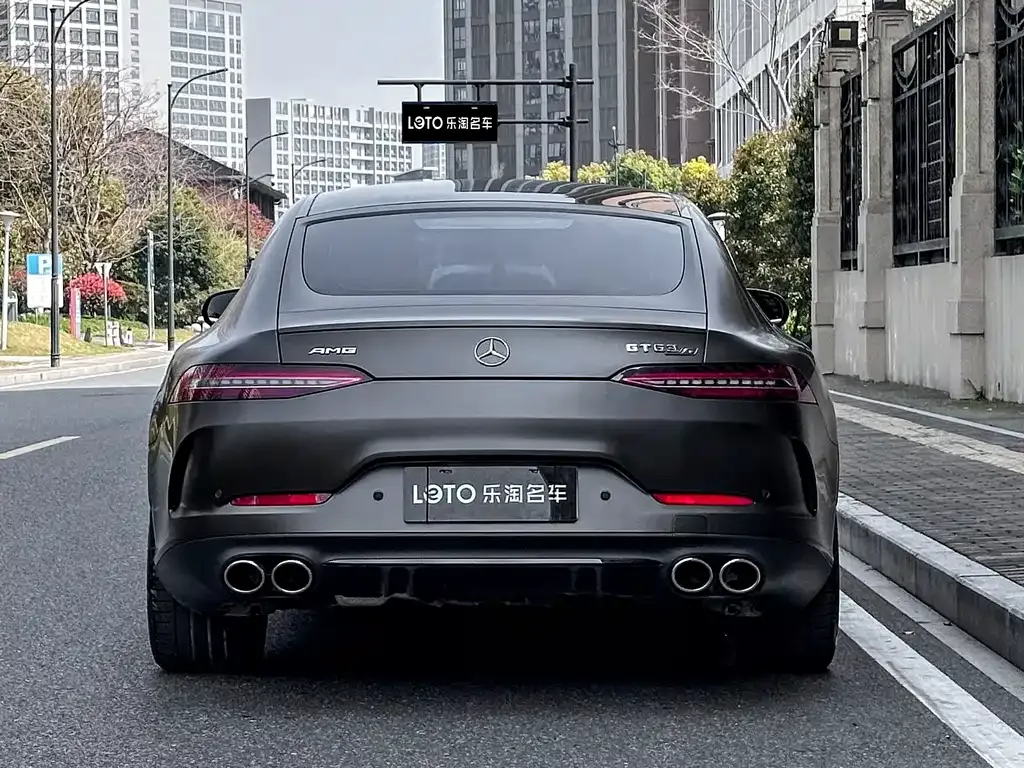 Mercedes-Benz AMG GT — фото 4
